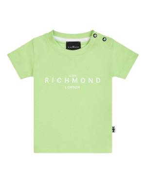 T-SHIRT JOHN RICHMOND RIP25014TS TROPICAL