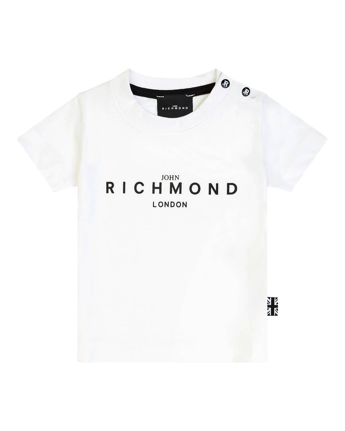T-SHIRT JOHN RICHMOND RIP25014TS WHITE-0
