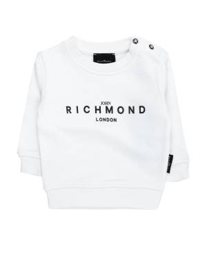 FELPA JOHN RICHMOND RIP25016FE WHITE