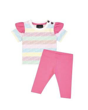 COMPLETO JOHN RICHMOND RIP25020CJ MULTICOLOR