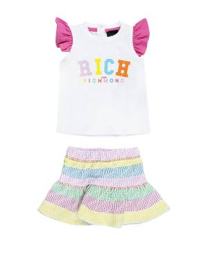 COMPLETO JOHN RICHMOND RIP25022CJ WHITE