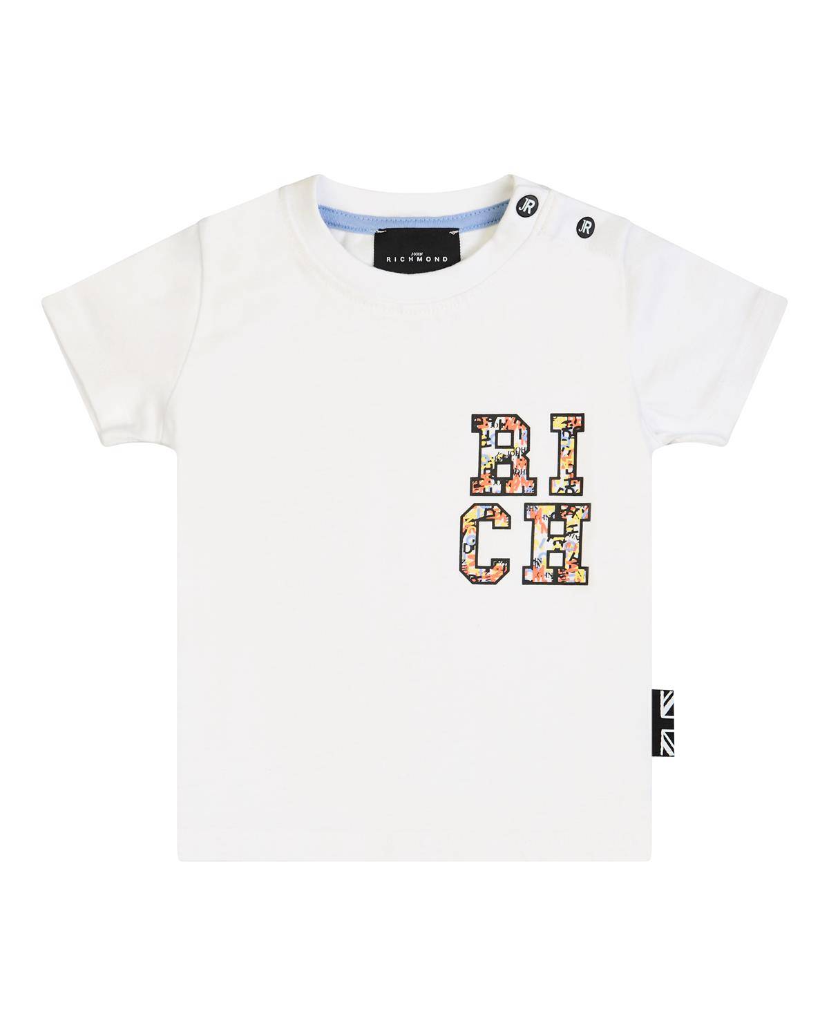 COMPLETO JOHN RICHMOND RIP25050CJ WHITE-1