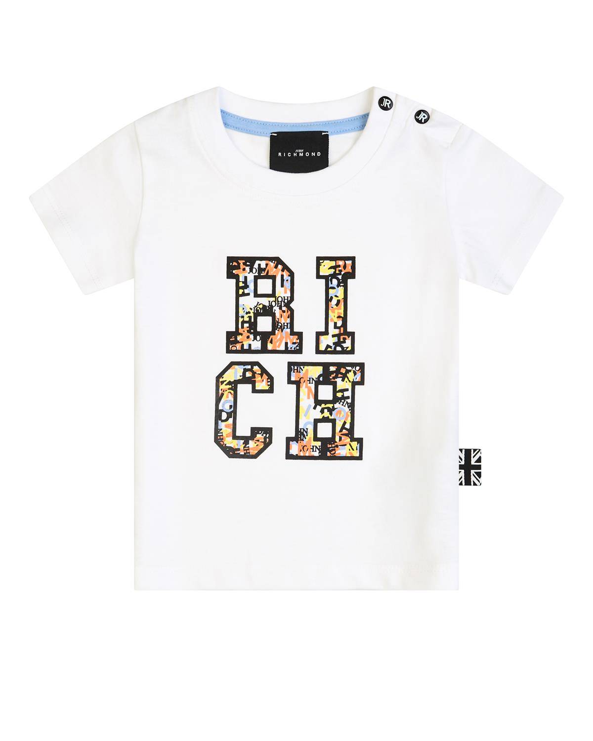 T-SHIRT JOHN RICHMOND RIP25051TS WHITE-0