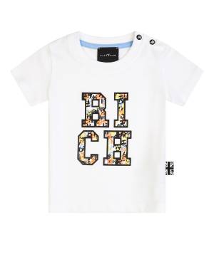 T-SHIRT JOHN RICHMOND RIP25051TS WHITE