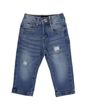 JEANS JOHN RICHMOND RIP25065JE DENIM BLUE MEDIUM