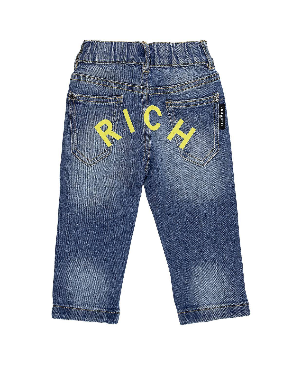 JEANS JOHN RICHMOND RIP25065JE DENIM BLUE MEDIUM-1