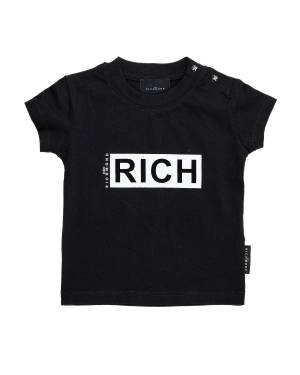T-SHIRT JOHN RICHMOND RIP25072TS BLACK