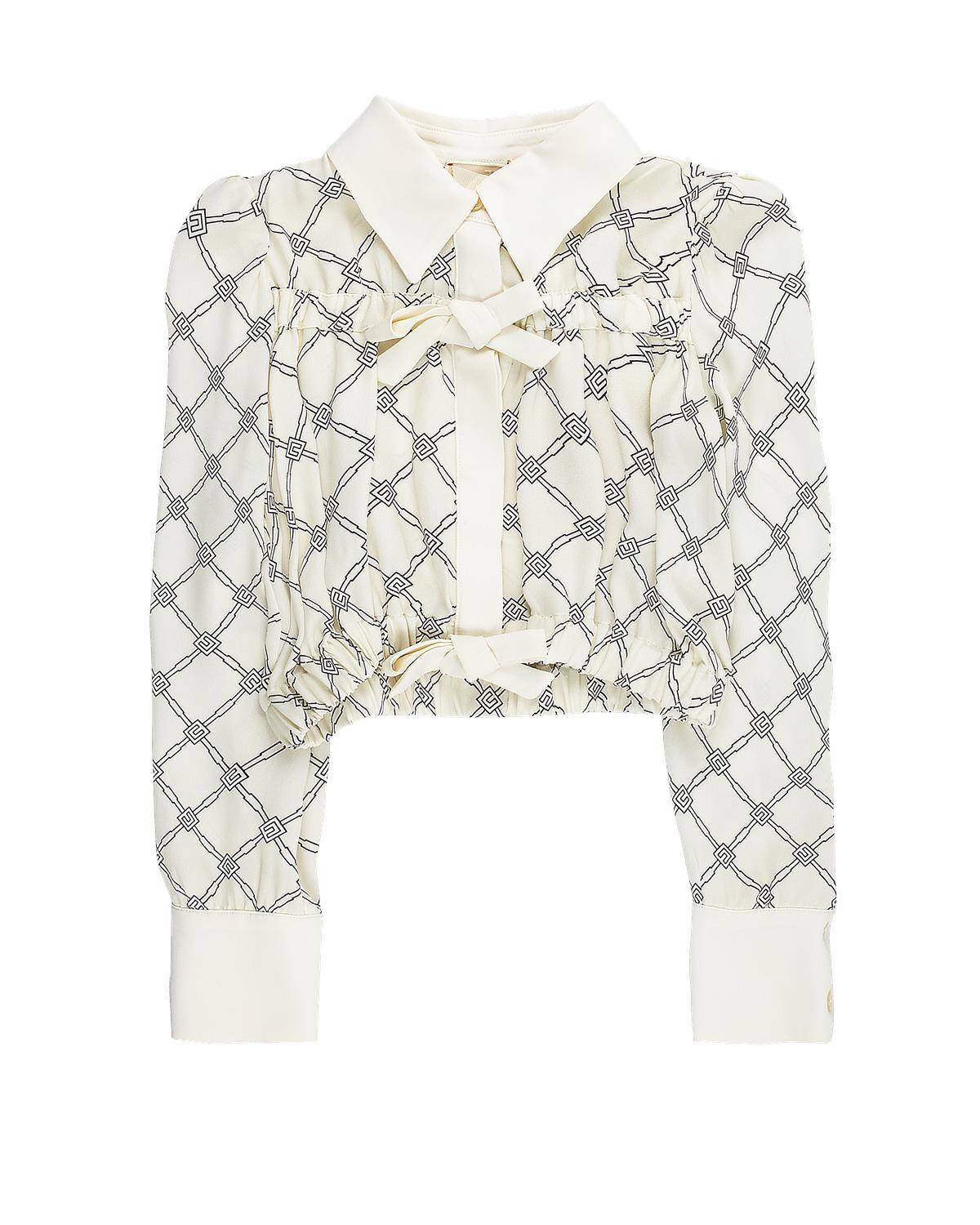 CAMICIA ELISABETTA FRANCHI EFCA258 BURRO NERO-0