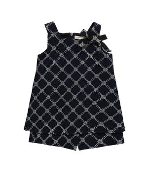 TUTA ELISABETTA FRANCHI EGTA008 NERO BURRO