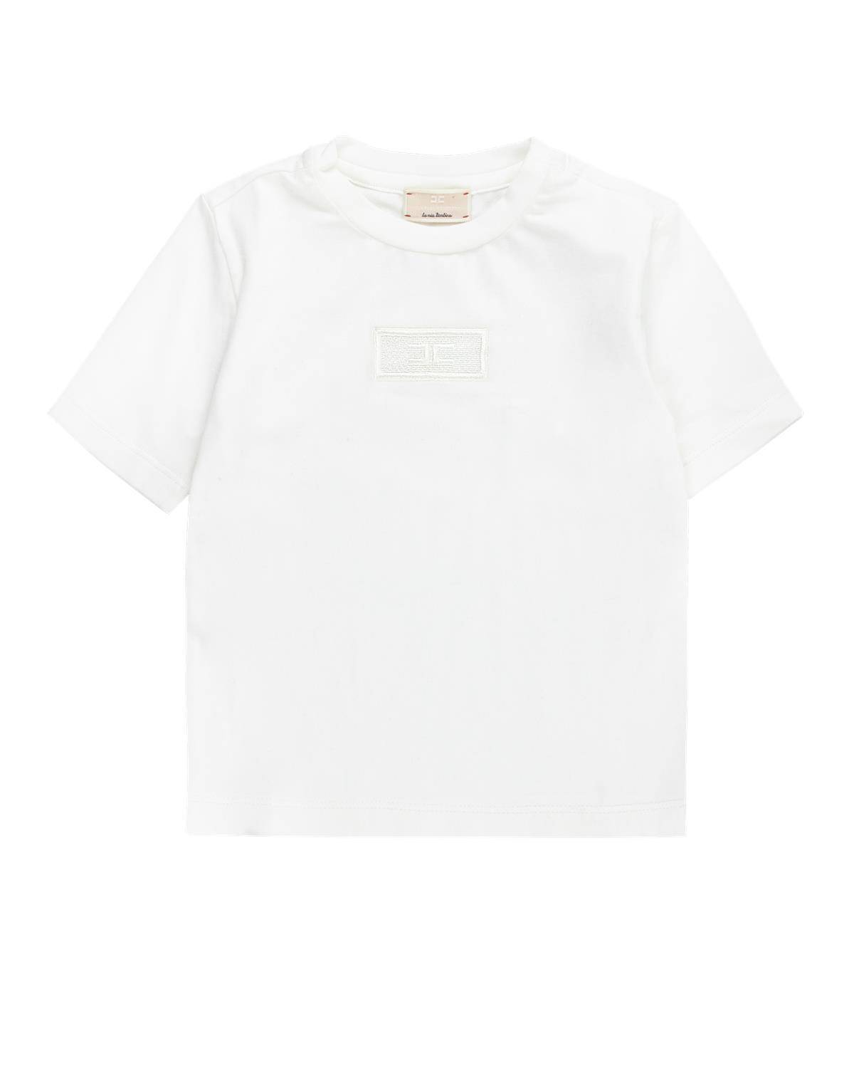 T-SHIRT ELISABETTA FRANCHI EGTS092 PANNA CHIARO-0