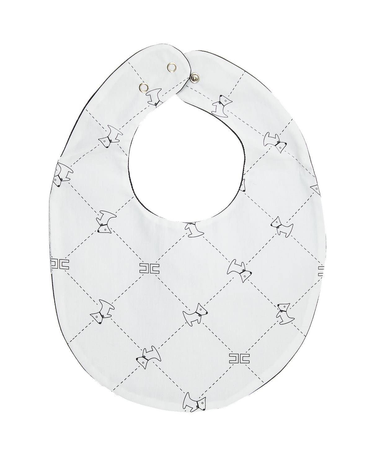 BAVETTA ELISABETTA FRANCHI ENBA057 AVORIO NERO-0