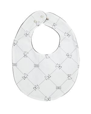 BAVETTA ELISABETTA FRANCHI ENBA057 AVORIO NERO