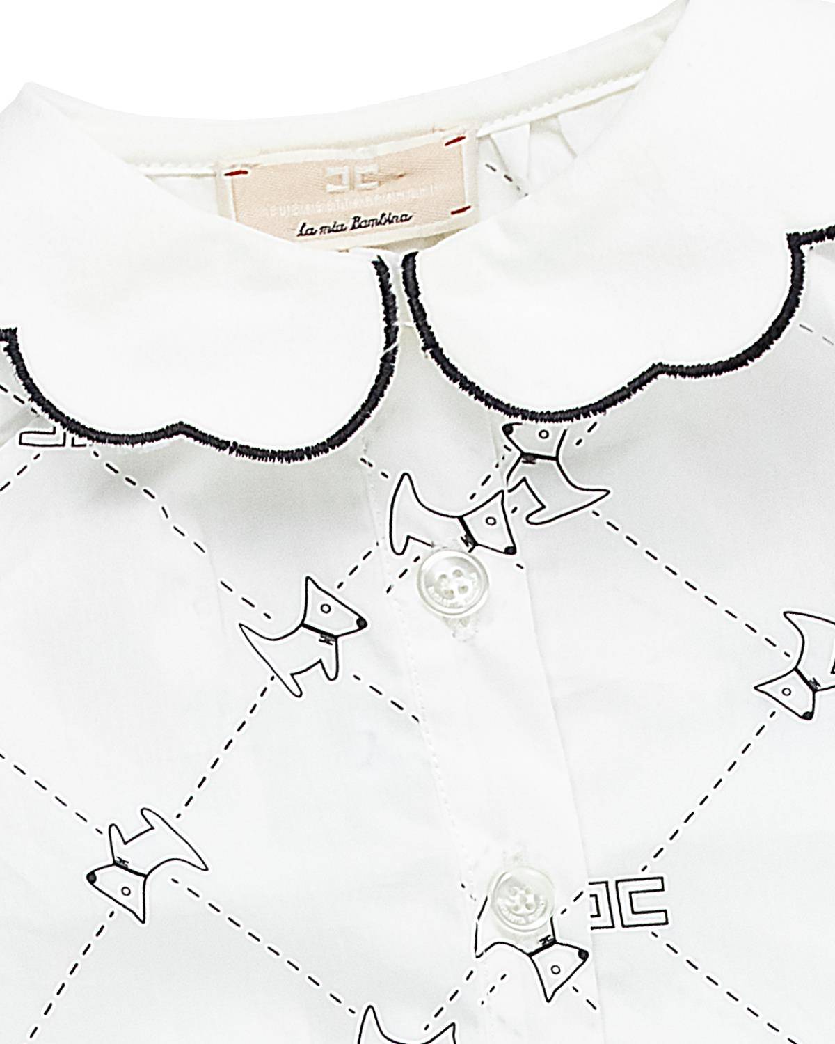 COMPLETO ELISABETTA FRANCHI ENCD096 NERO AVORIO-2