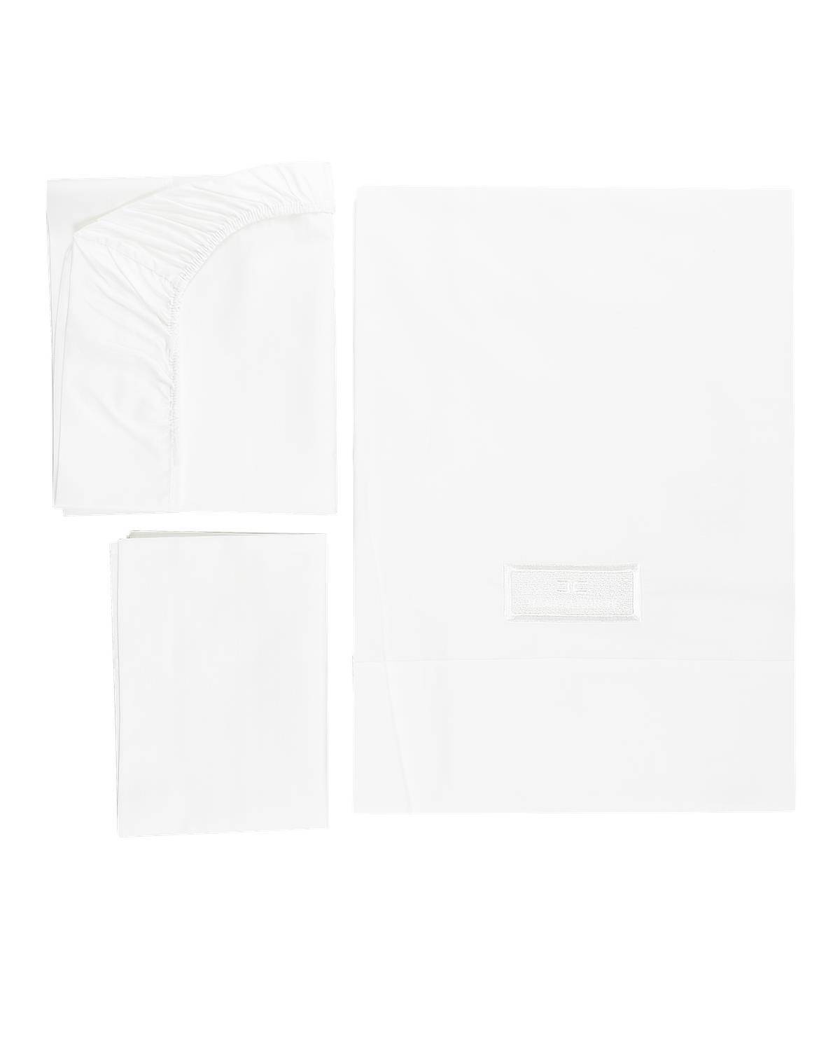 LENZUOLO ELISABETTA FRANCHI ENLE015 PANNA CHIARO-0