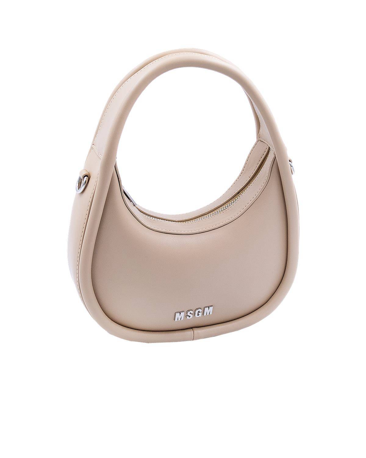 BORSA MSGM S5MSJGBA193 BEIGE-0