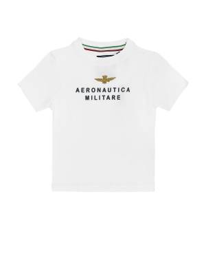 T-SHIRT AERONAUTICA MILITARE 252TS0058A CELESTE