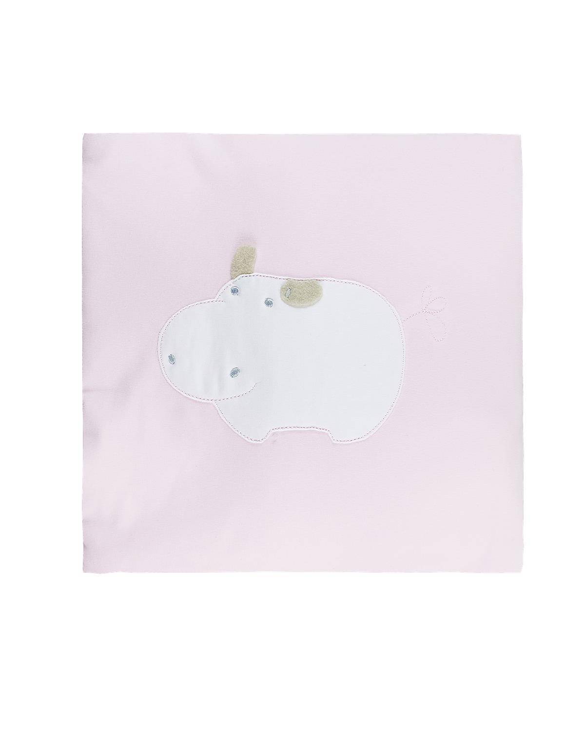 COPERTA COCCODÉ C59454 BIANCO/ROSA-0