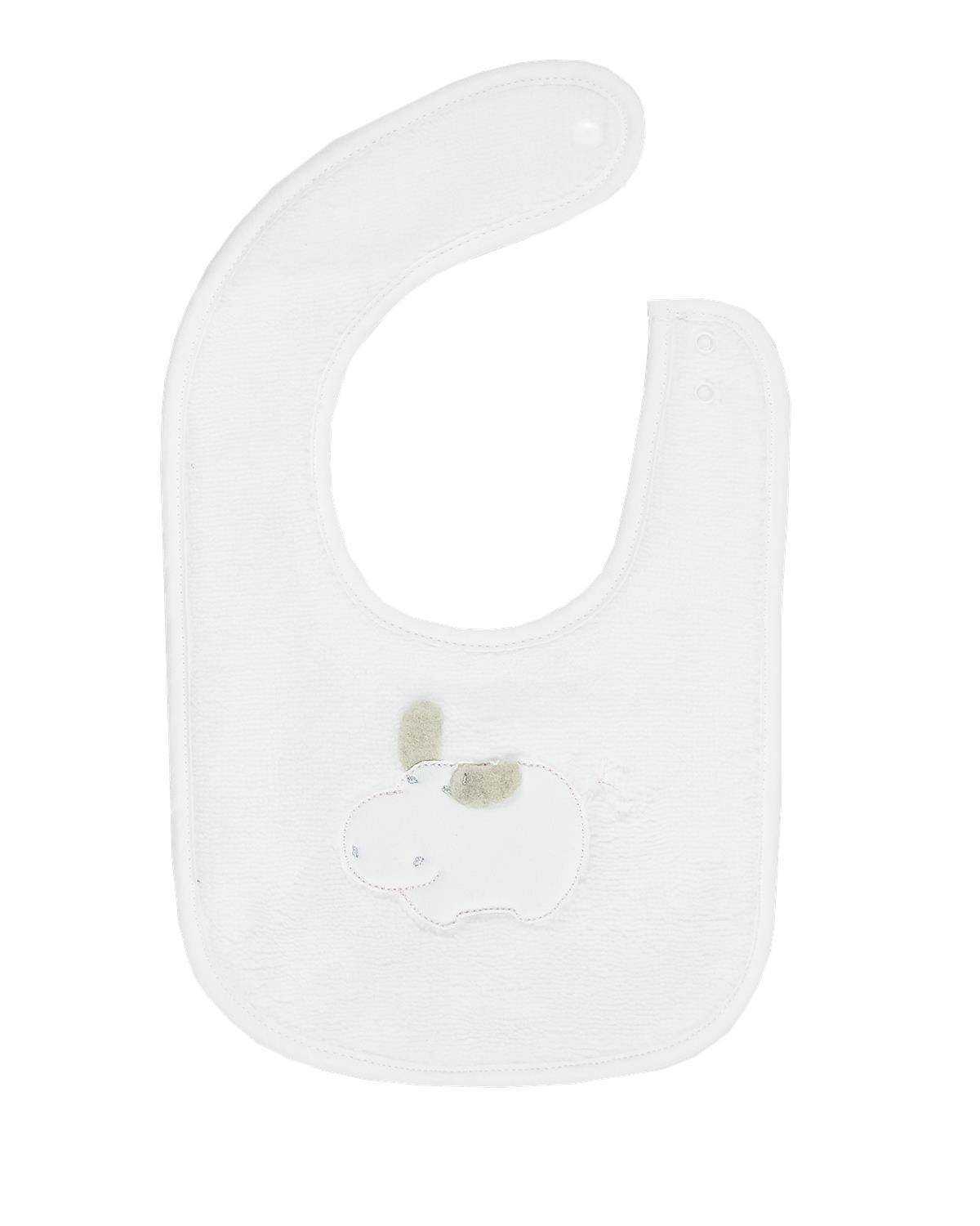 BAVETTA COCCODÉ C59605 BIANCO/ROSA-0