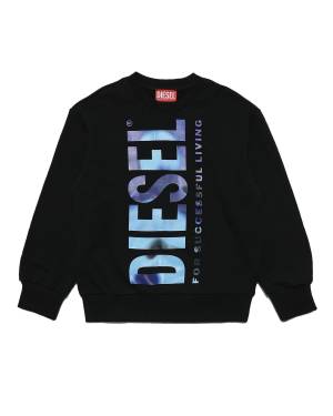 FELPA DIESEL J01370 INTENSE YELLOW