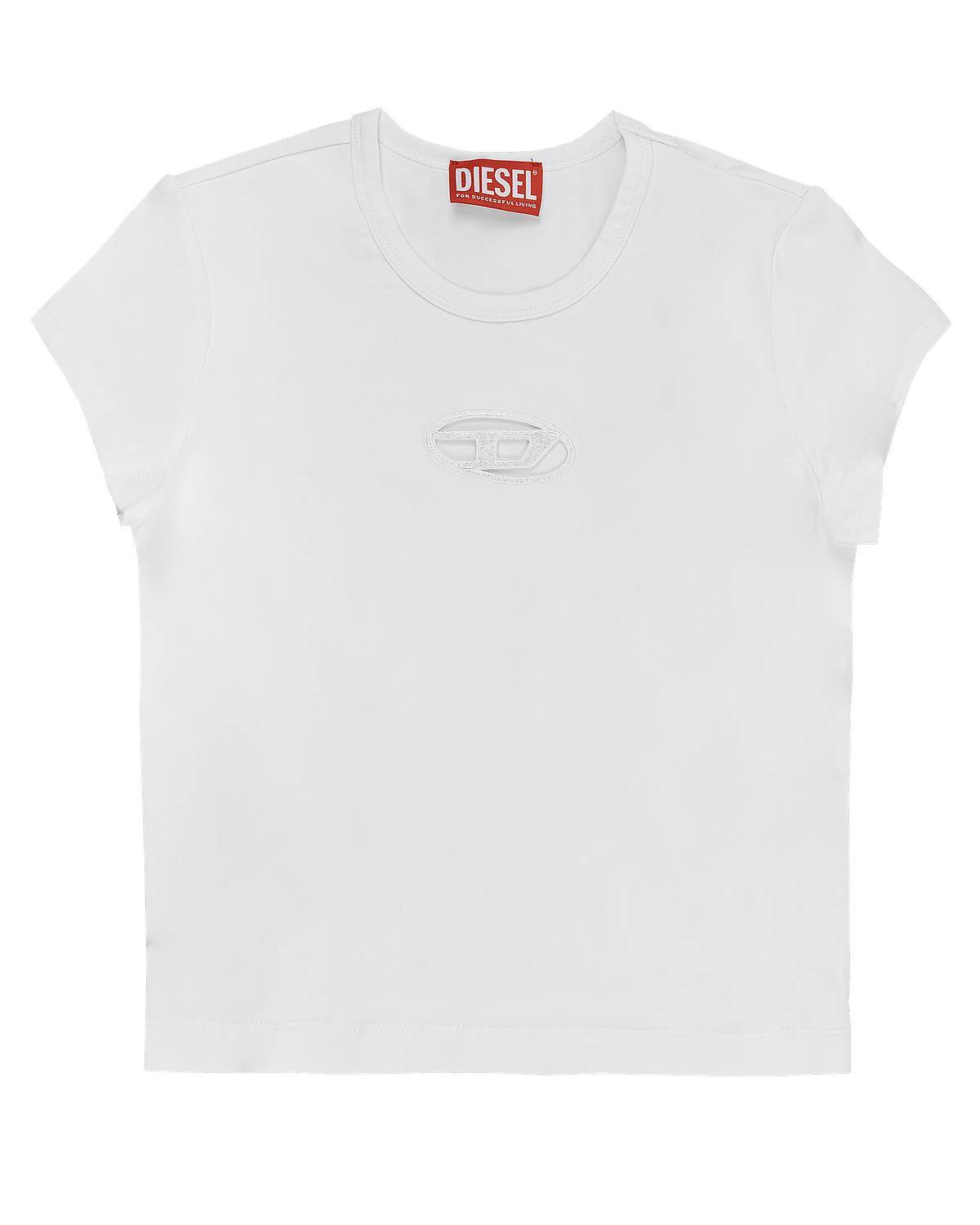 T-SHIRT DIESEL J01830 NEW RED-0