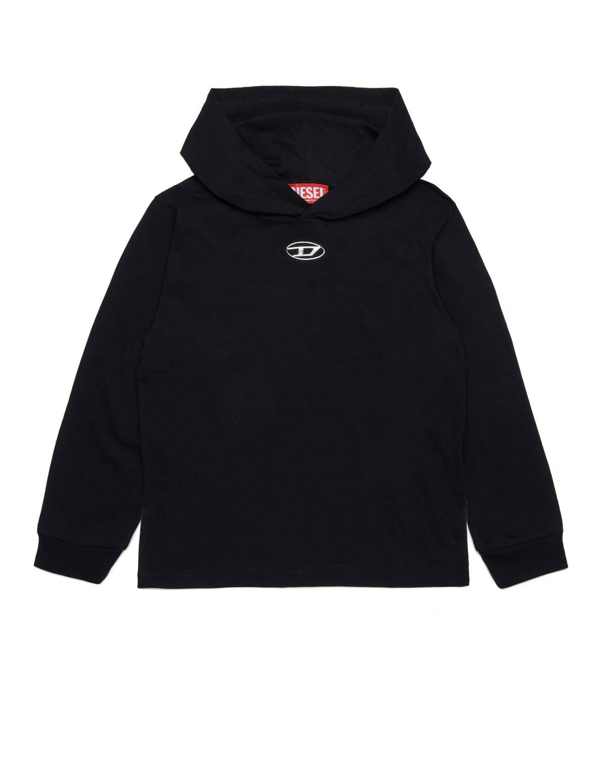 T-SHIRT DIESEL J02021 BIANCO-0