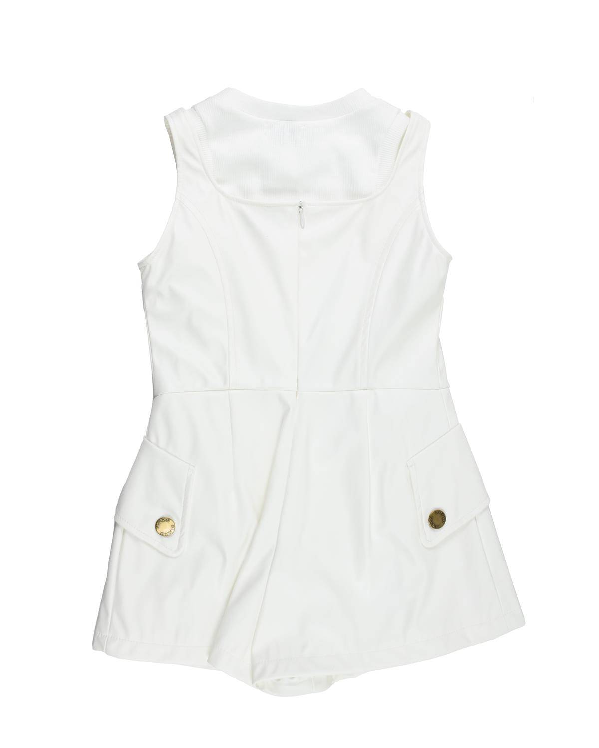 ABITO TUTA PINKO KFCM002 BIANCO-1