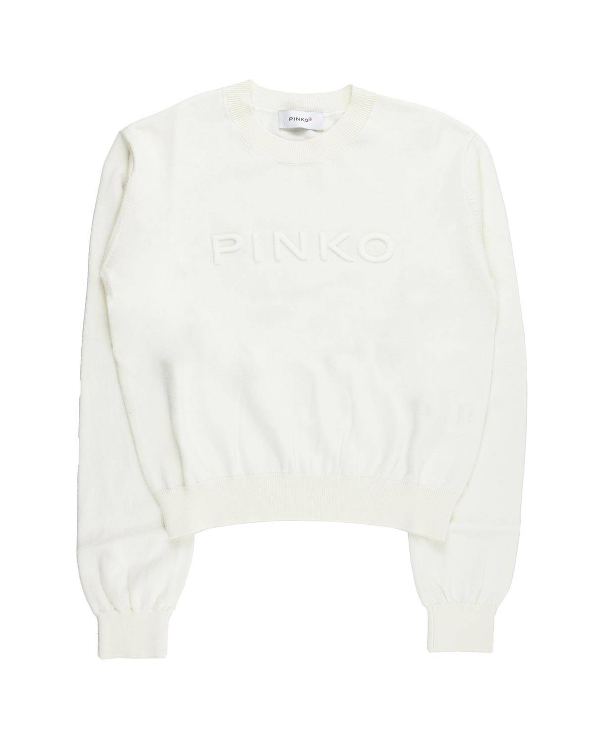 MAGLIA PINKO KFMA003 BIANCO-0
