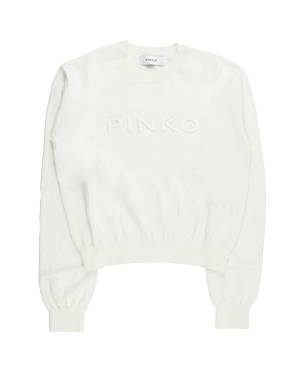 MAGLIA PINKO KFMA003 BIANCO