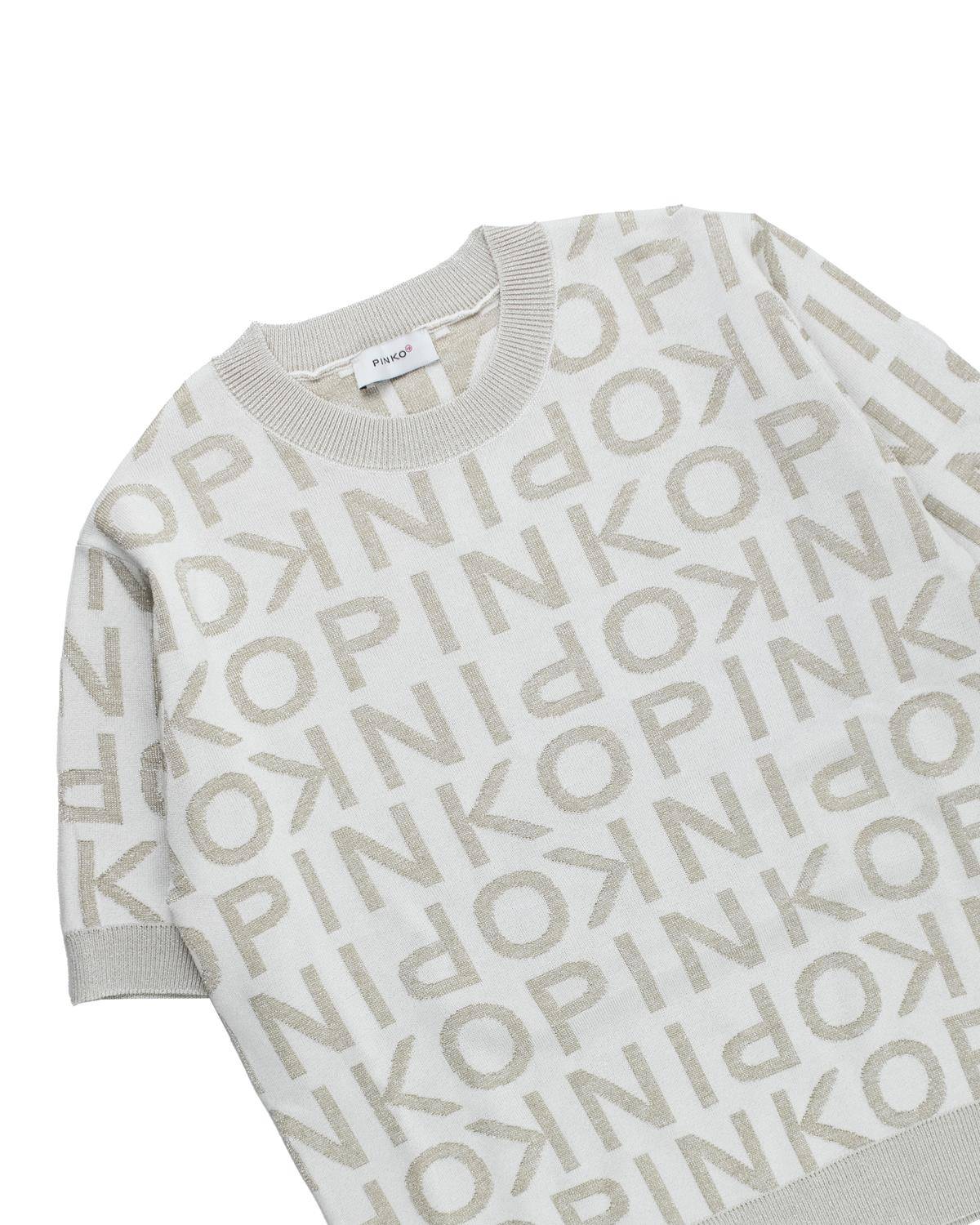 MAGLIA PINKO KFMA006 BIANCO-2