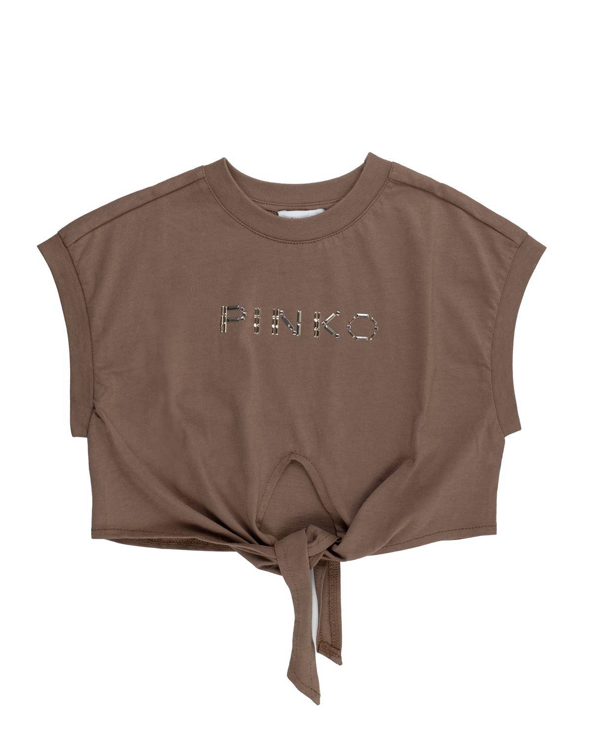 T-SHIRT PINKO KFTS004 TERRA ORO-0