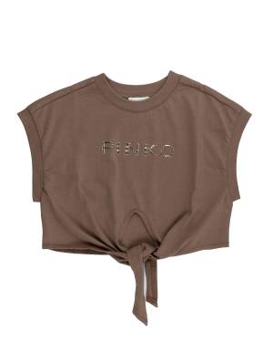 T-SHIRT PINKO KFTS004 TERRA ORO