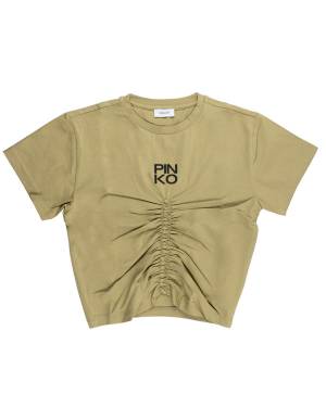 T-SHIRT PINKO KFTS007 SABBIA NERO