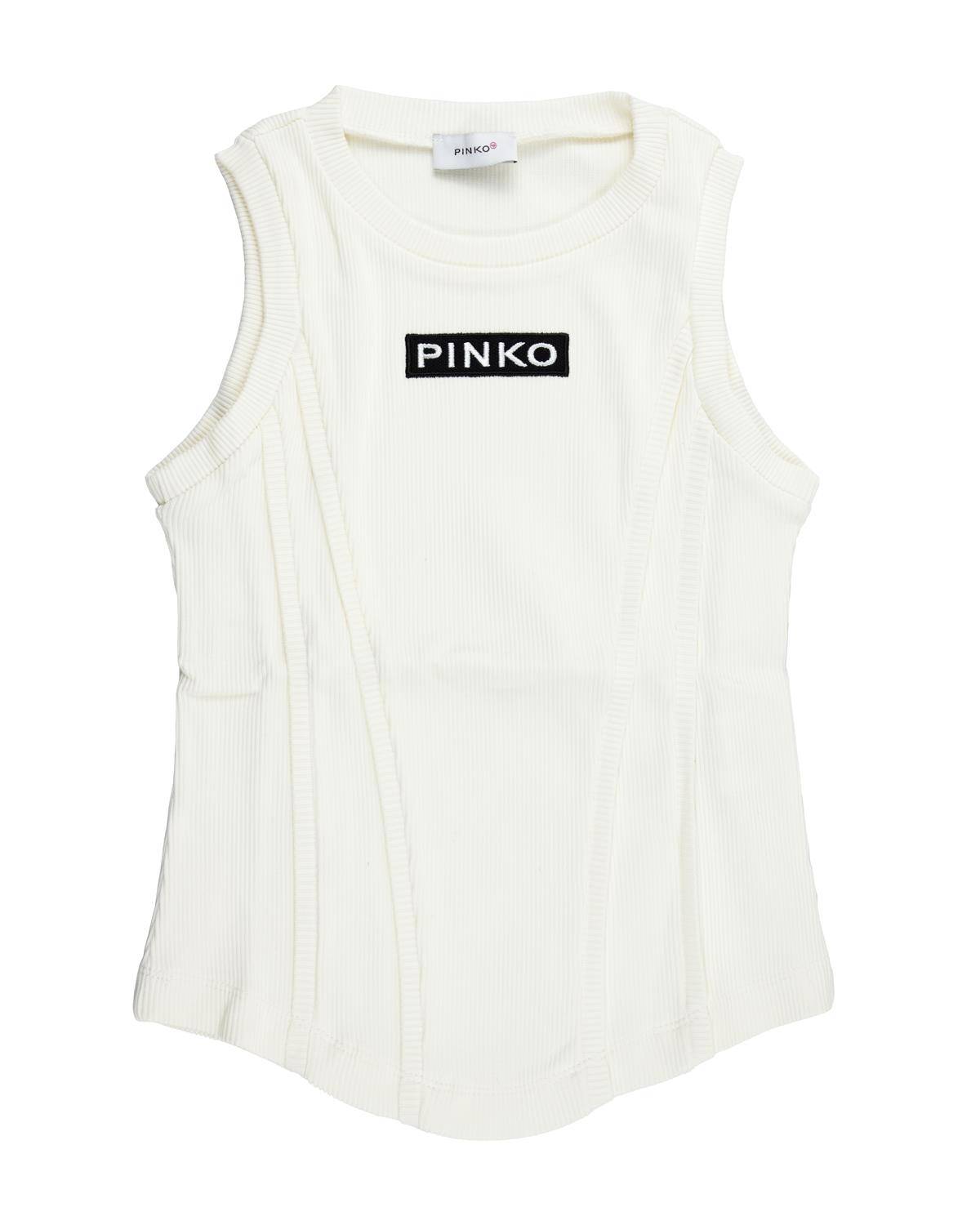 T-SHIRT PINKO KFTS012 NERO BIANCO-0