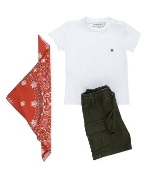 T-SHIRT MANUEL RITZ MR3124 BIANCO