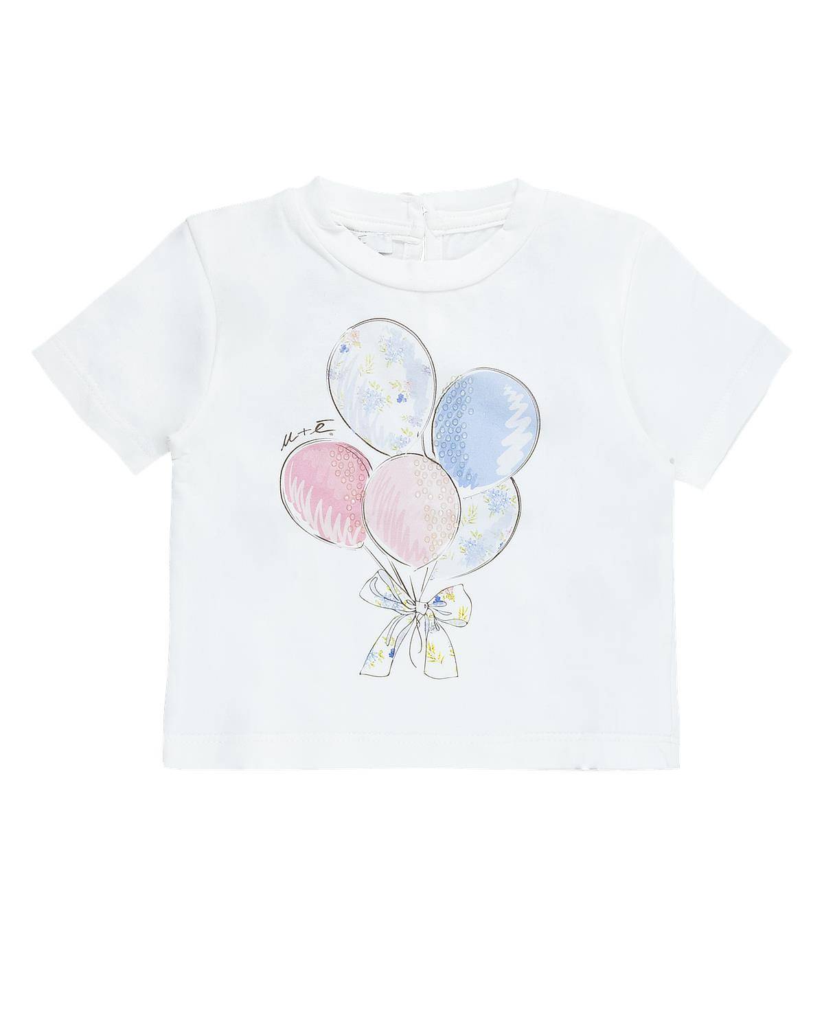 T-SHIRT U-E UE1861 FIORDILATTE-0