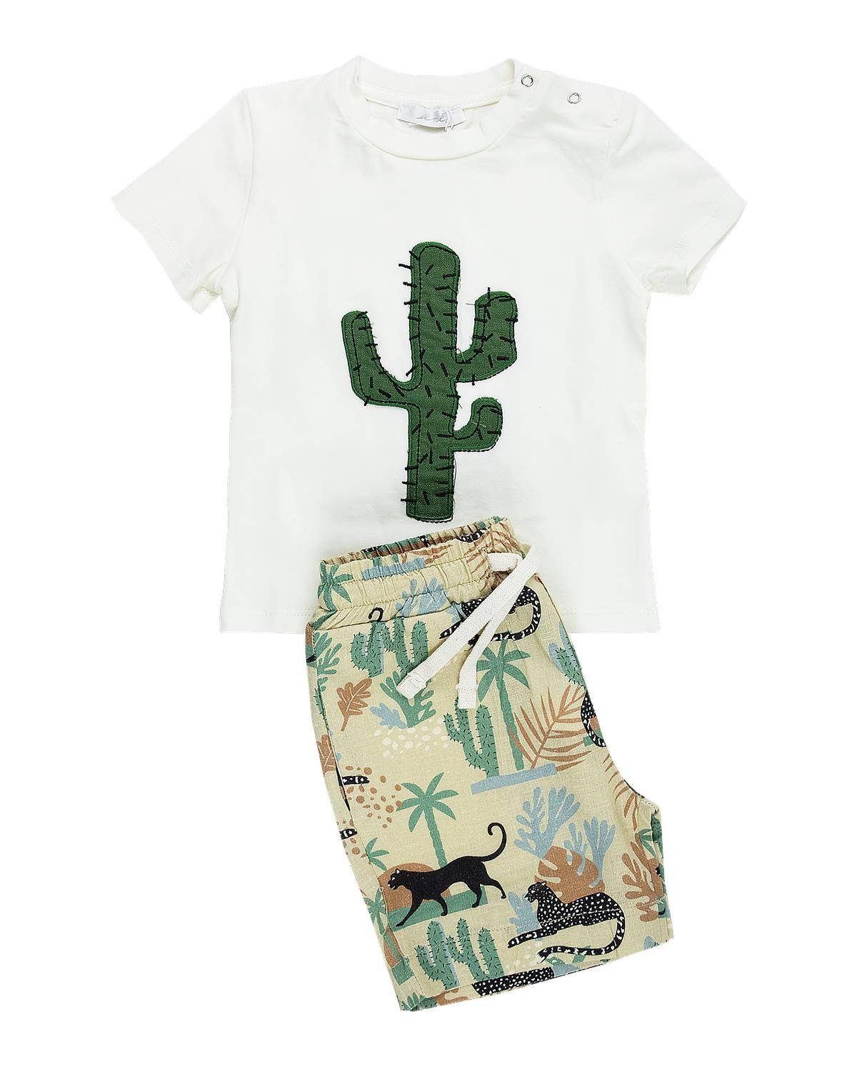 T-SHIRT U-E UEM0490 LATTE-0