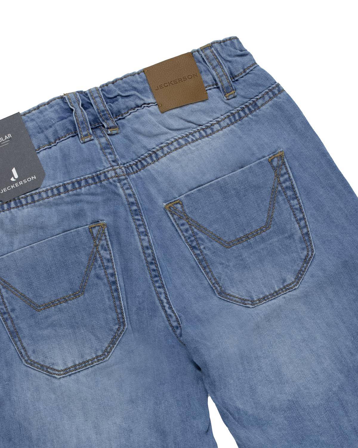 PANTALONCINO JECKERSON 105PJMJS25 JEANS-2
