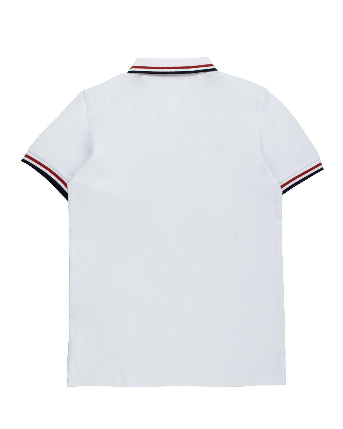 POLO JECKERSON 117TJMJS25 BIANCO-1