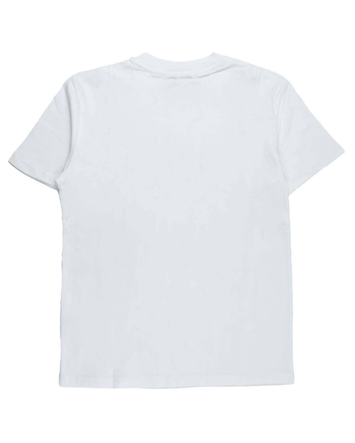 T-SHIRT JECKERSON 118TJMJS25 BIANCO-1