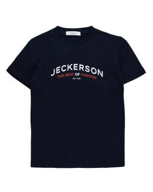T-SHIRT JECKERSON 118TJMJS25 BLU