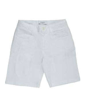 PANTALONCINO JECKERSON 133PJMJS25 BIANCO