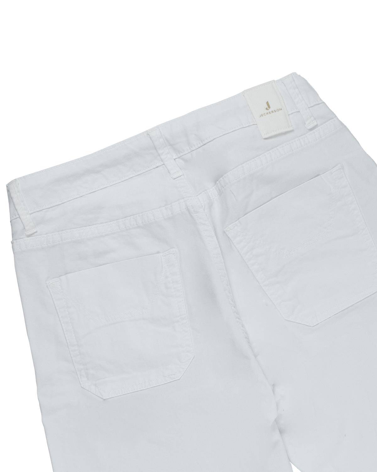 PANTALONCINO JECKERSON 133PJMJS25 BIANCO-2