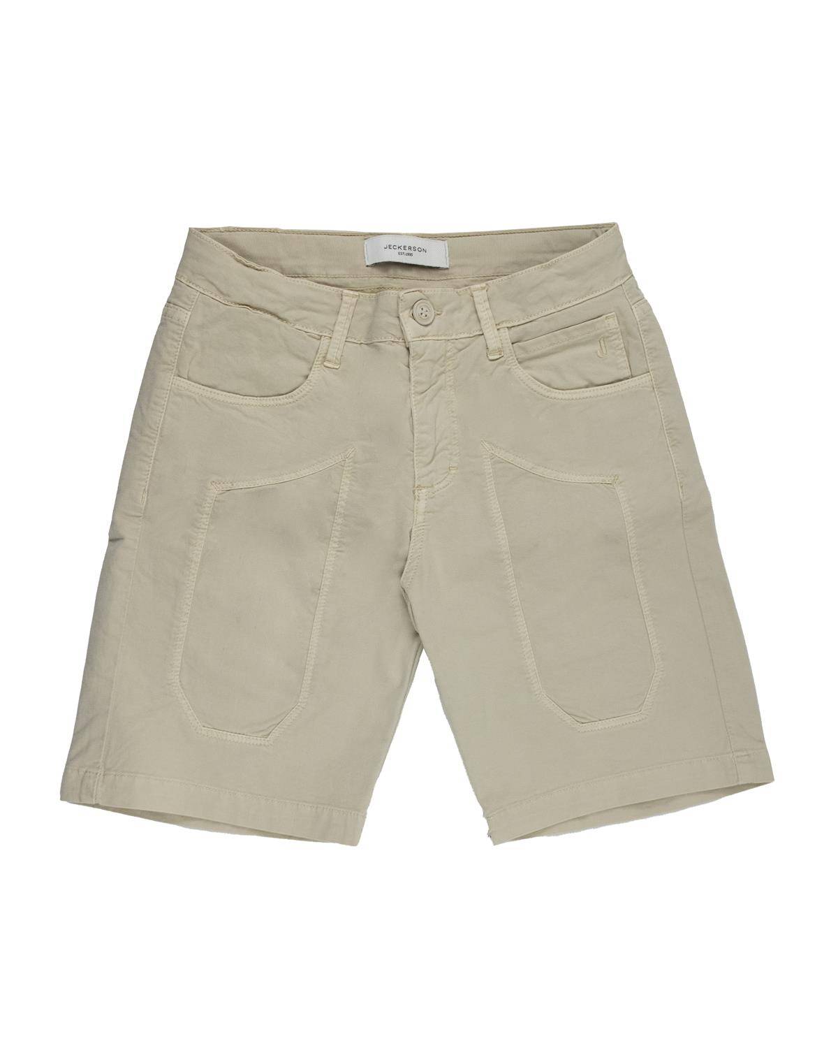 PANTALONCINO JECKERSON 133PJMJS25 DESERTO-0