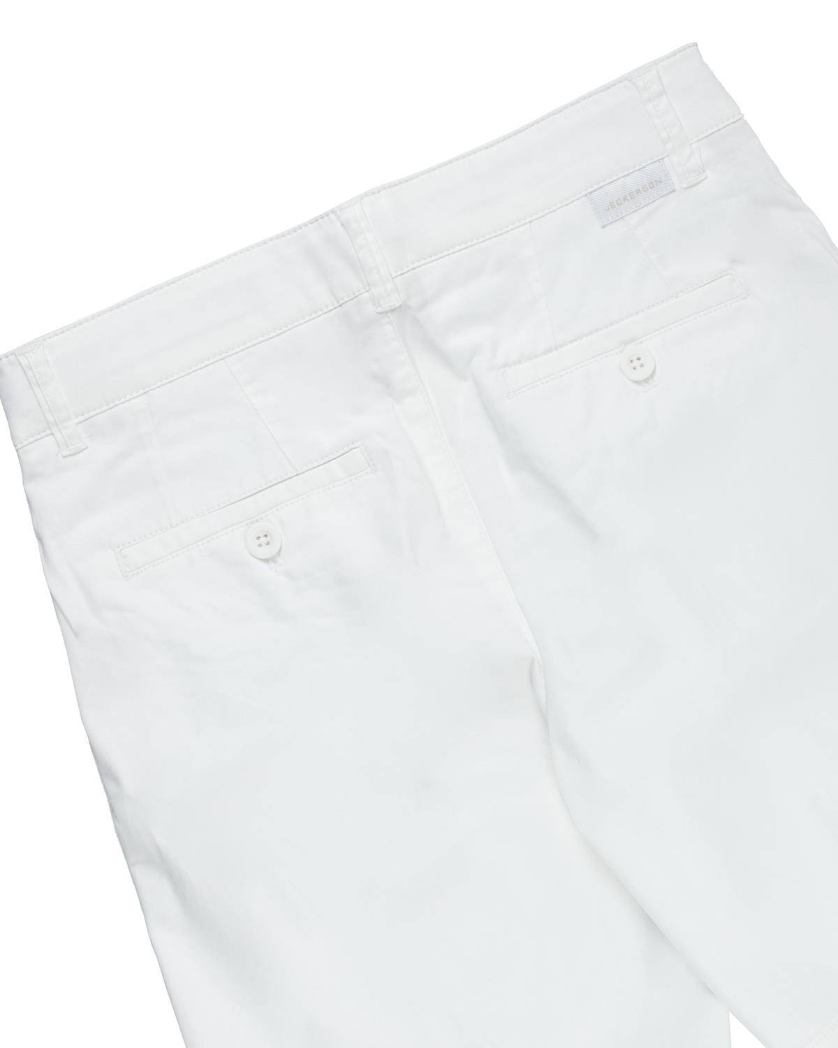 PANTALONCINO JECKERSON 155PJMJS25 BIANCO-2