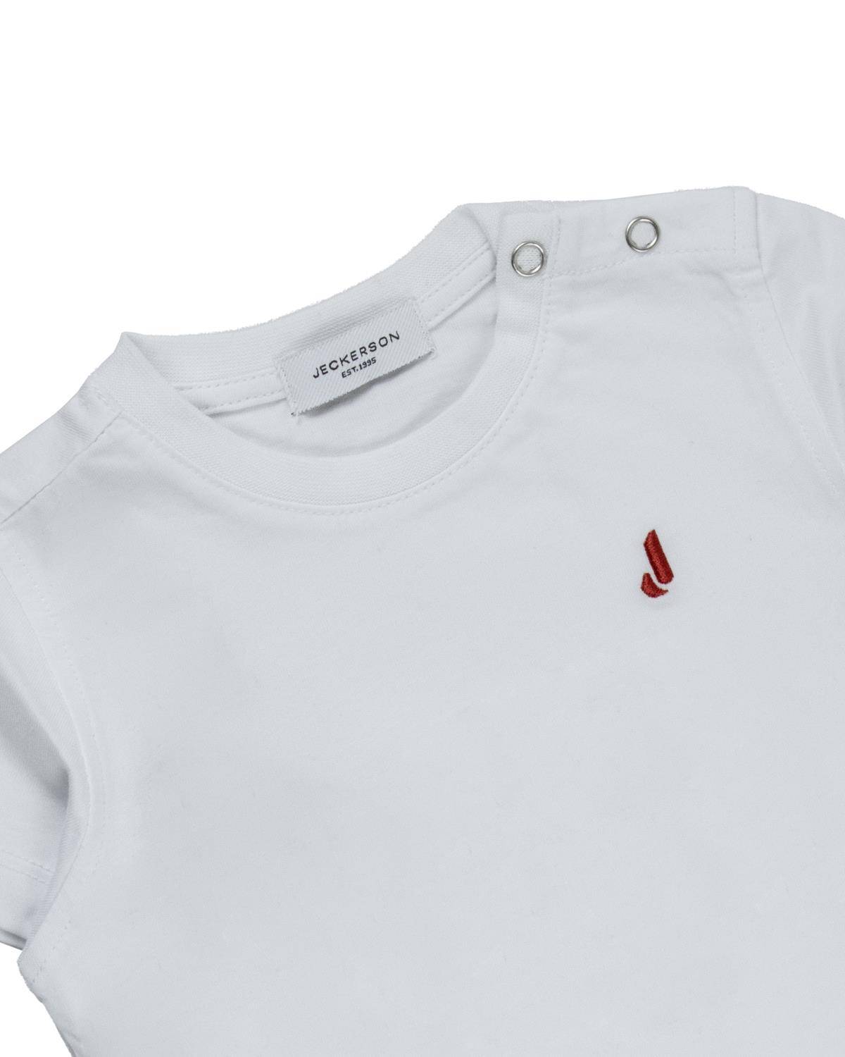 T-SHIRT JECKERSON 317TJMNS25 BIANCO-1