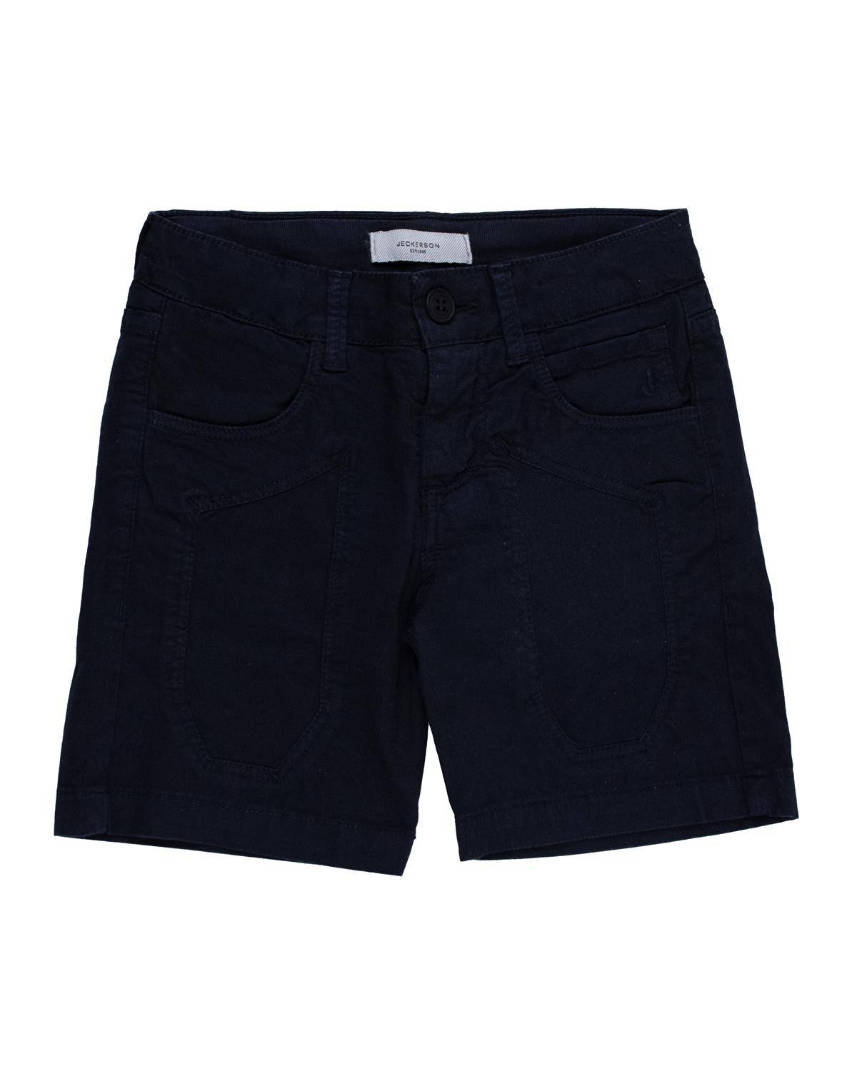 PANTALONCINO JECKERSON 526PJMBS25 BLU-0