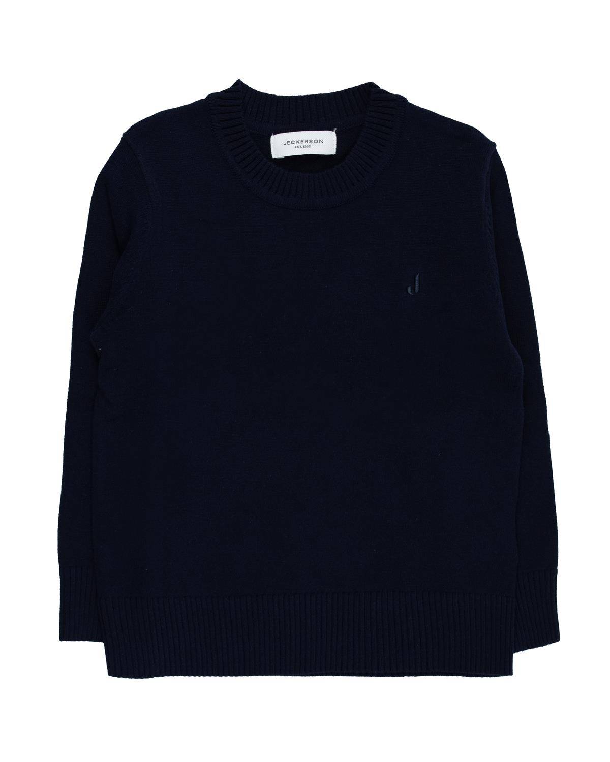 MAGLIA JECKERSON 554MJMBS25 BLU-0