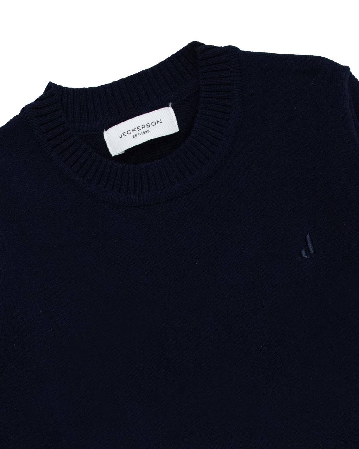 MAGLIA JECKERSON 554MJMBS25 BLU-2