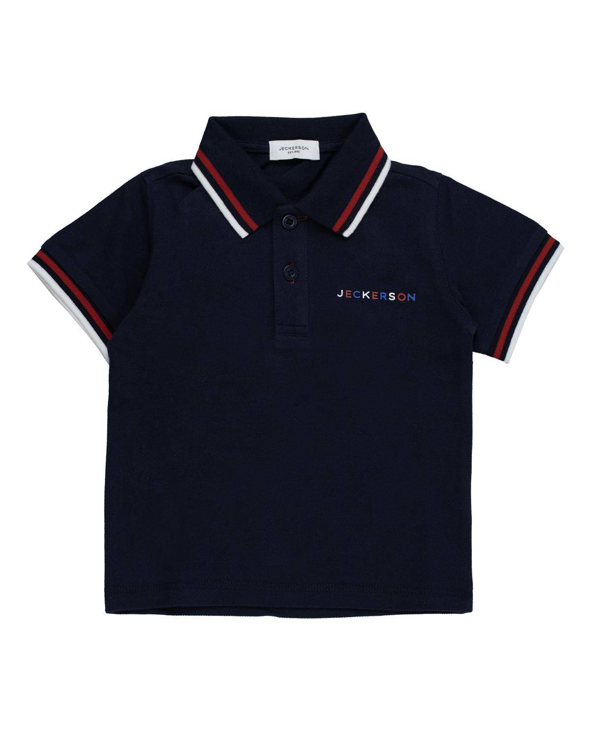 POLO JECKERSON 589TJMBS25 BLU-0