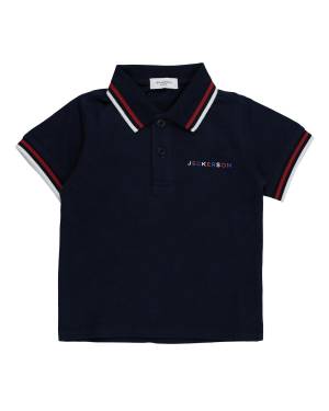 POLO JECKERSON 589TJMBS25 BLU